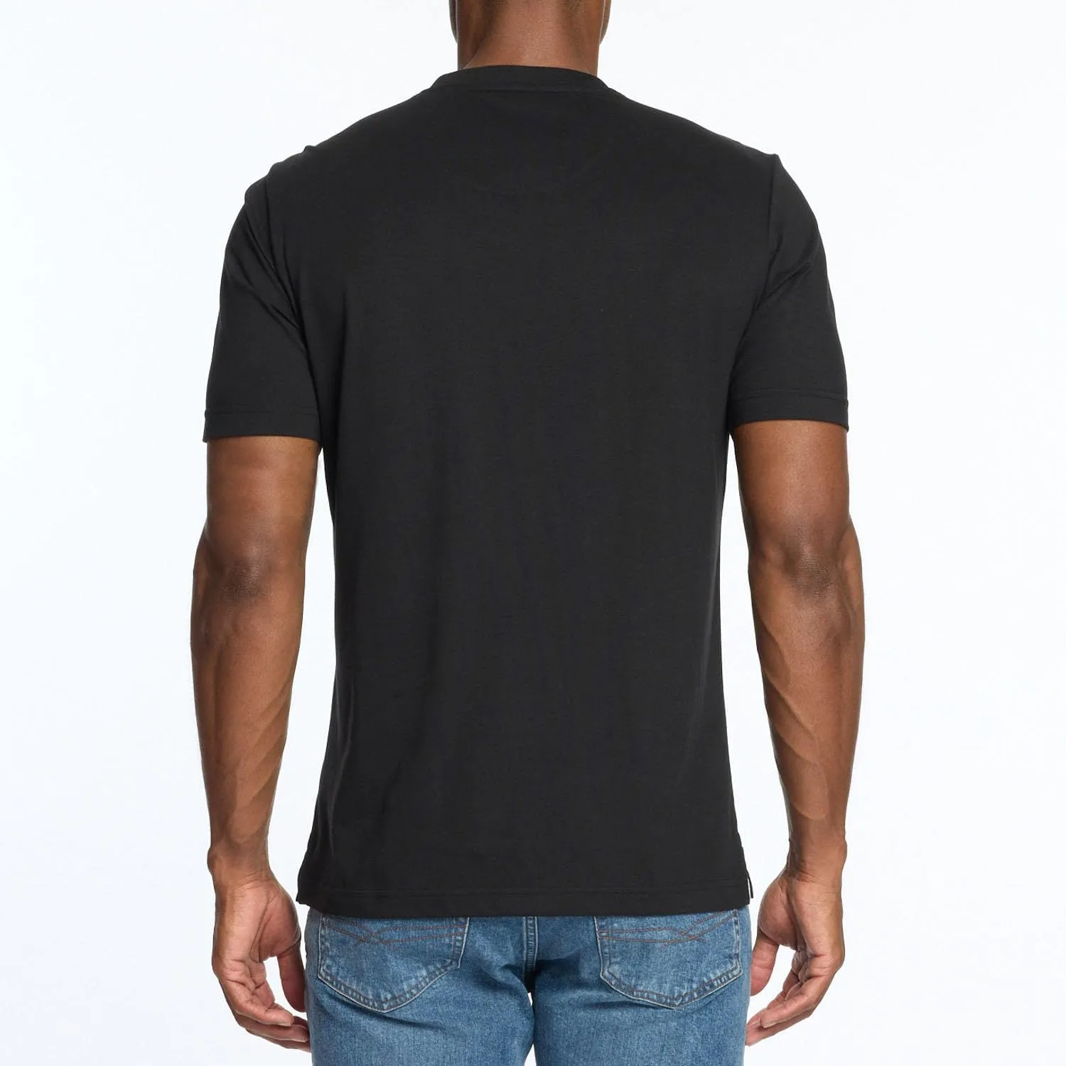 Weatherproof WP 2 Pack Short Sleeve Henley Mens Shirts, Mens Shirts Casual, Lightweight Tee