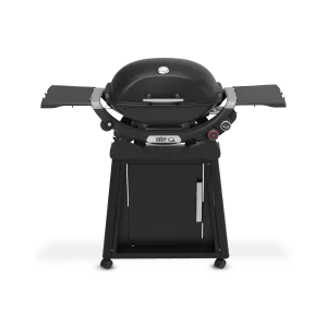 Weber 1500390 Q 2800N  Gas Grill With Stand (Liquid Propane) - Midnight Black