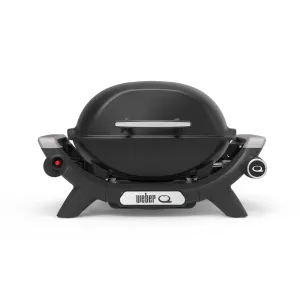 Weber Baby Q Q1000N Gas Barbecue LPG Midnight Black **NEW MODEL**