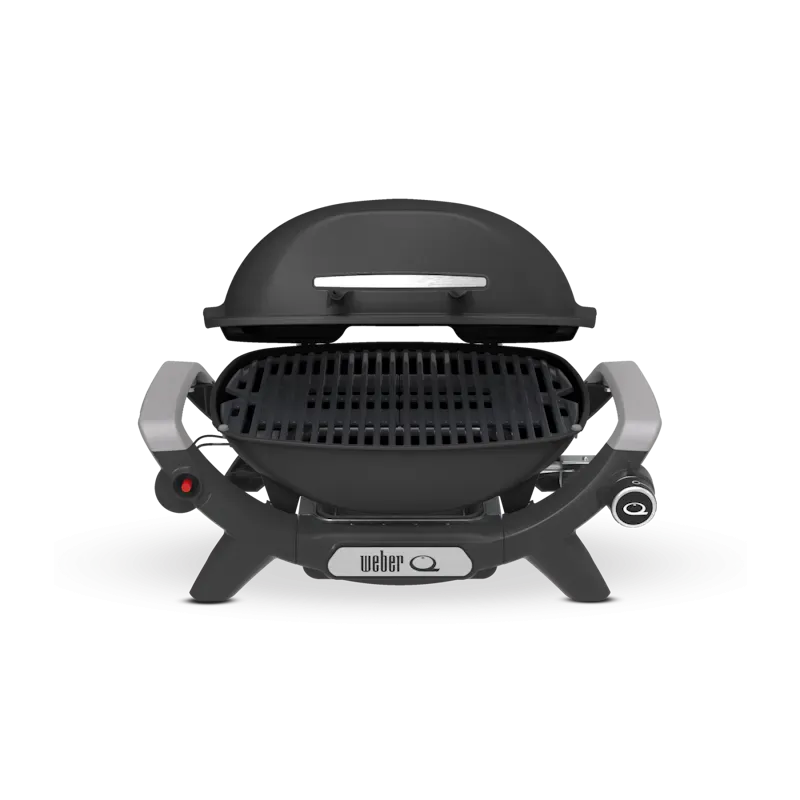 Weber Baby Q Q1000N Gas Barbecue LPG Midnight Black **NEW MODEL**