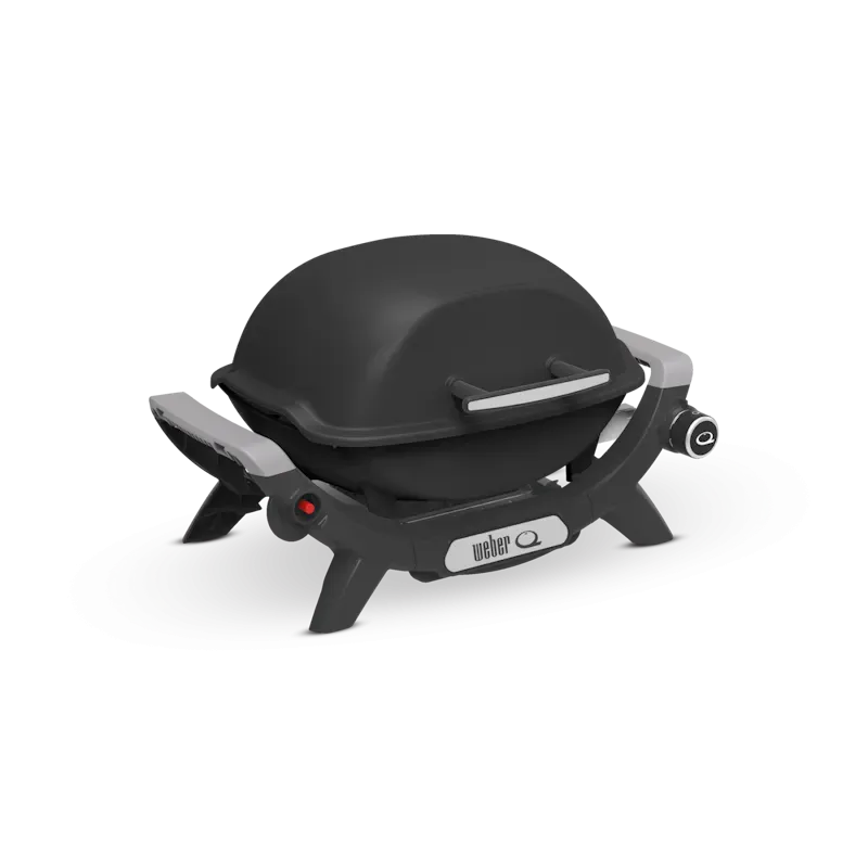 Weber Baby Q Q1000N Gas Barbecue LPG Midnight Black **NEW MODEL**