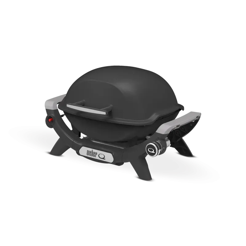 Weber Baby Q Q1000N Gas Barbecue LPG Midnight Black **NEW MODEL**