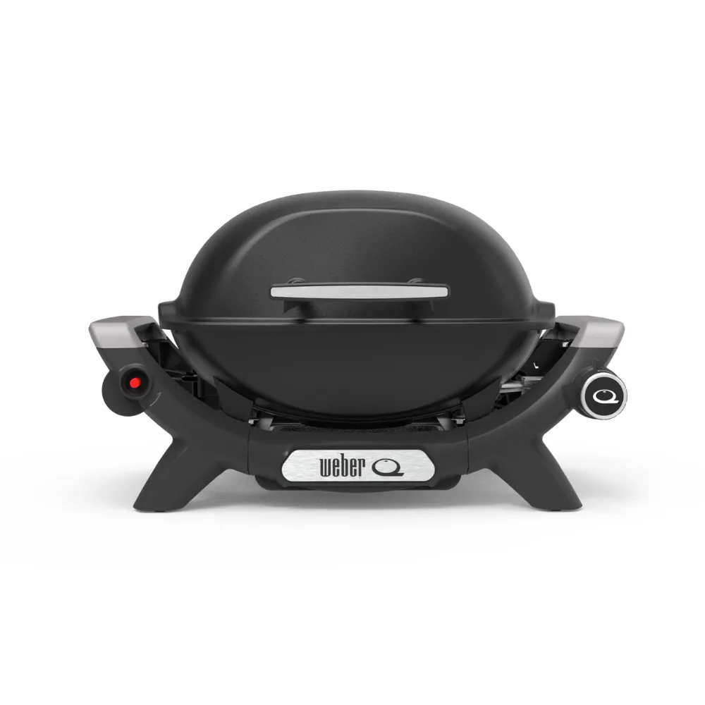 Weber Baby Q Q1000N Gas Barbecue LPG Midnight Black **NEW MODEL**