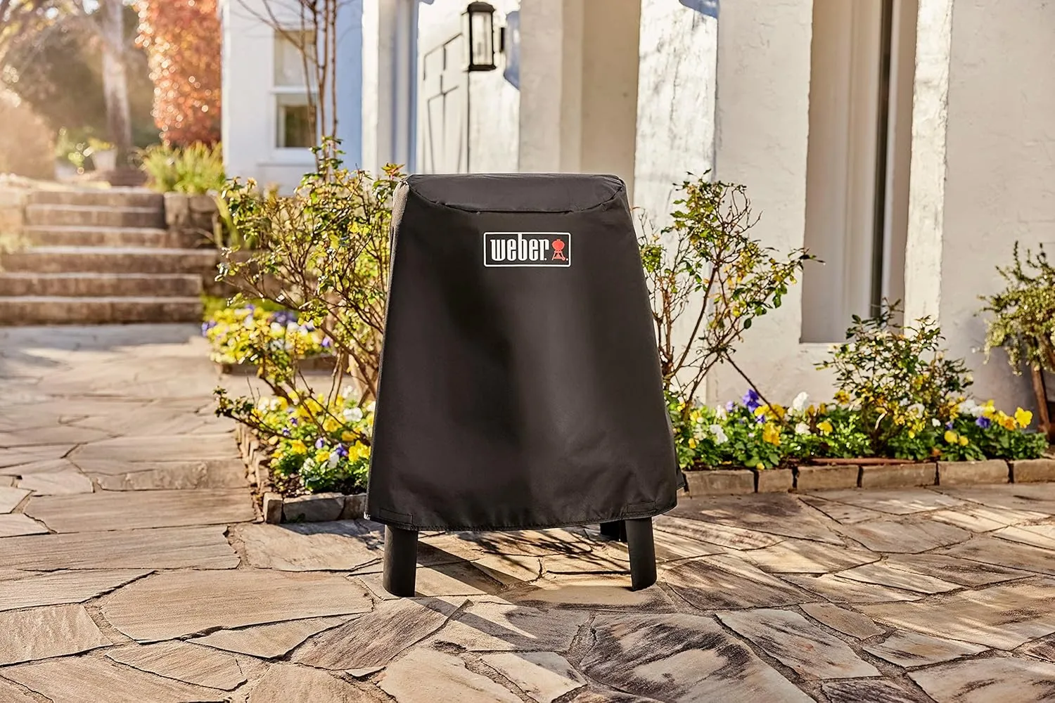Weber Grill Cover for Lumin Electric Grill with Stand