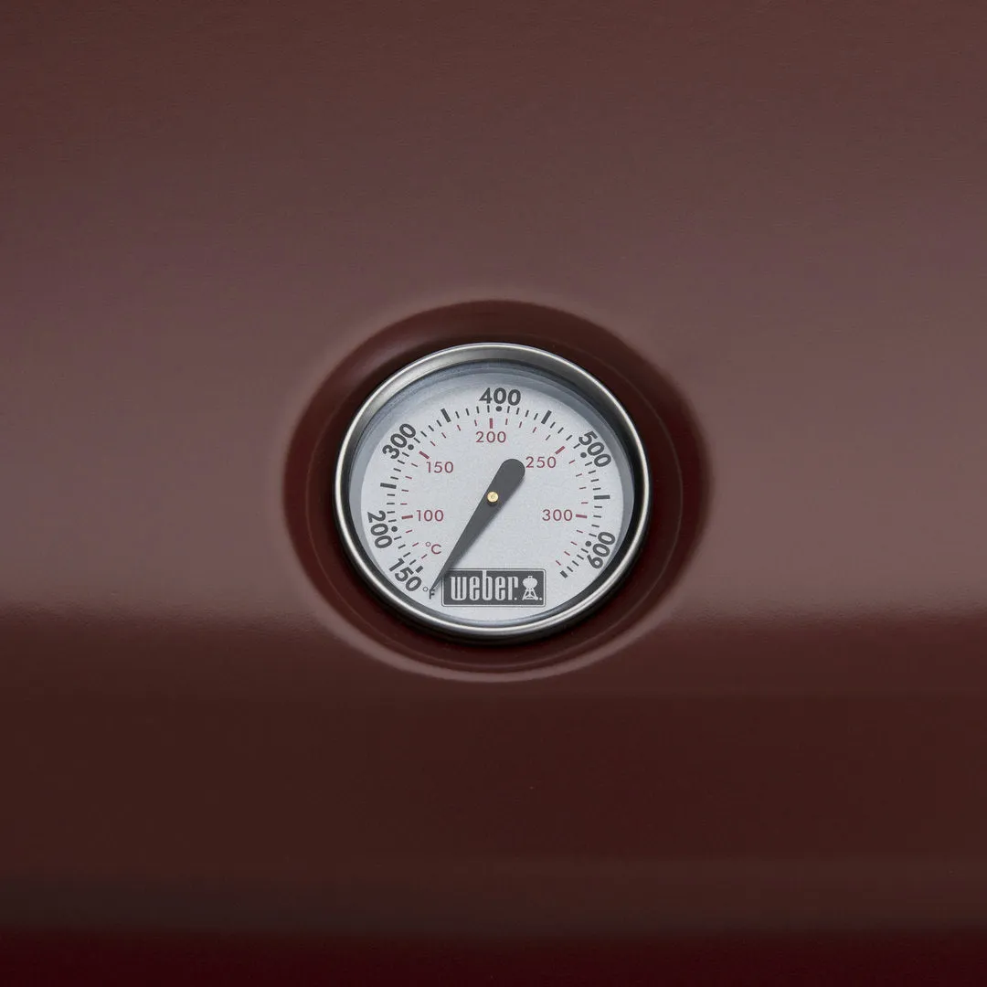 Weber Lumin Compact Red