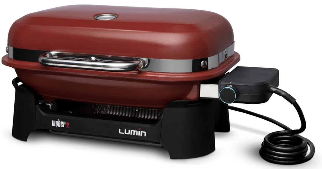 Weber Lumin Compact Red