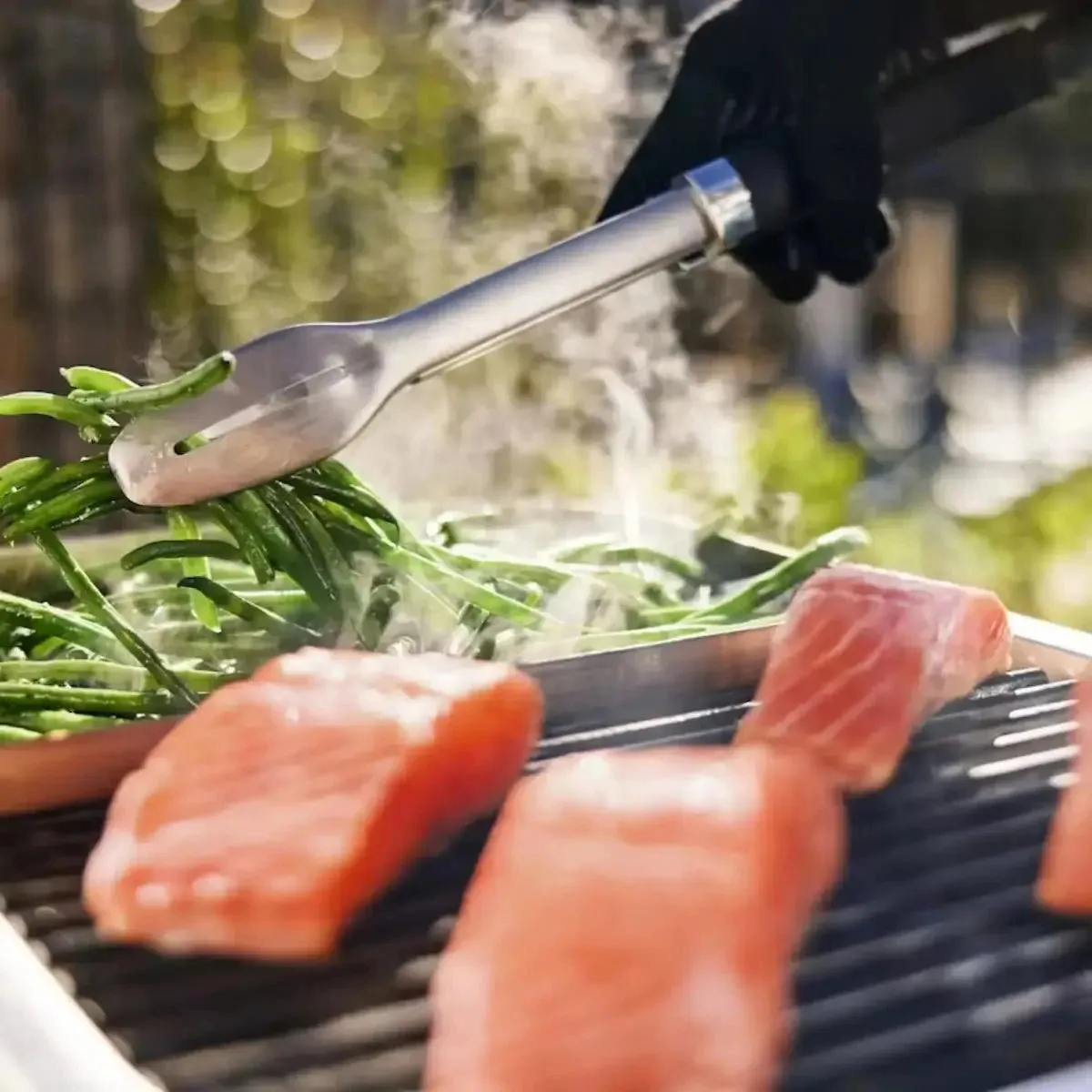 Weber Lumin Electric Grill, Black