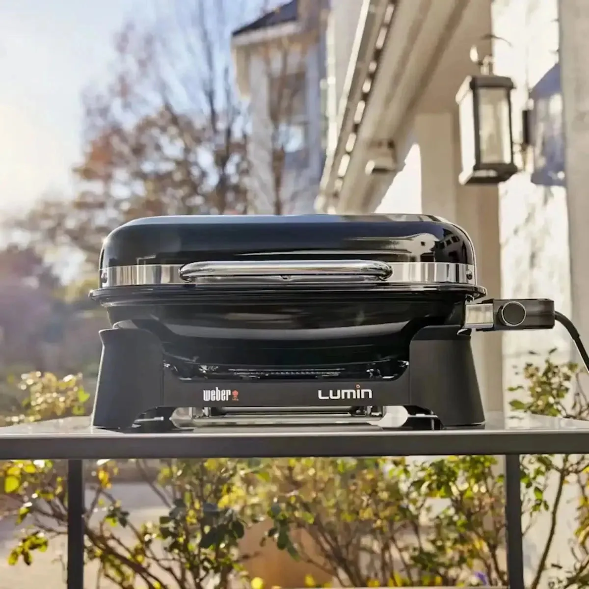 Weber Lumin Electric Grill, Black
