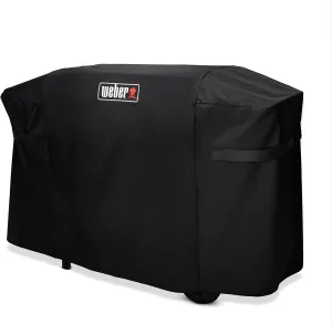 Weber Premium 28” Griddle Cover, 3 Burner, Black