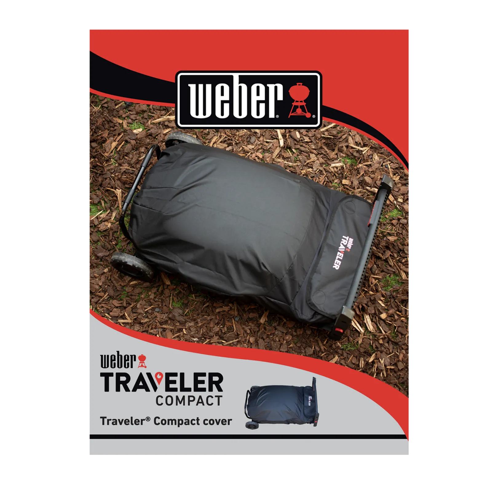 Weber Traveler Compact Cover