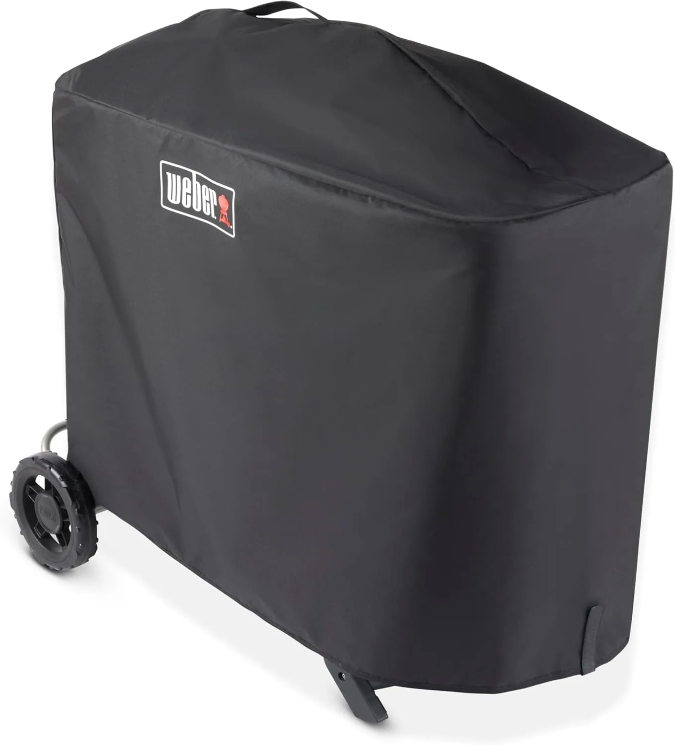 Weber Traveler Premium Grill Cover, Heavy Duty and Waterproof