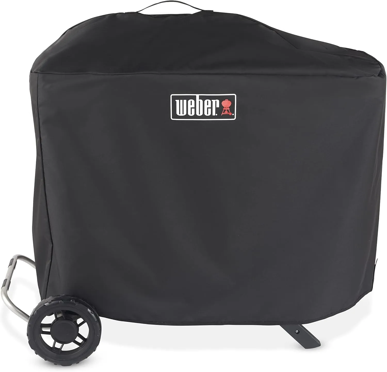 Weber Traveler Premium Grill Cover, Heavy Duty and Waterproof
