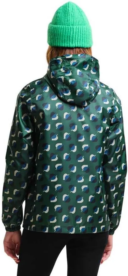 Womens Orla Kiely Lightweight Waterproof Pack-It Packable Jacket Coat
