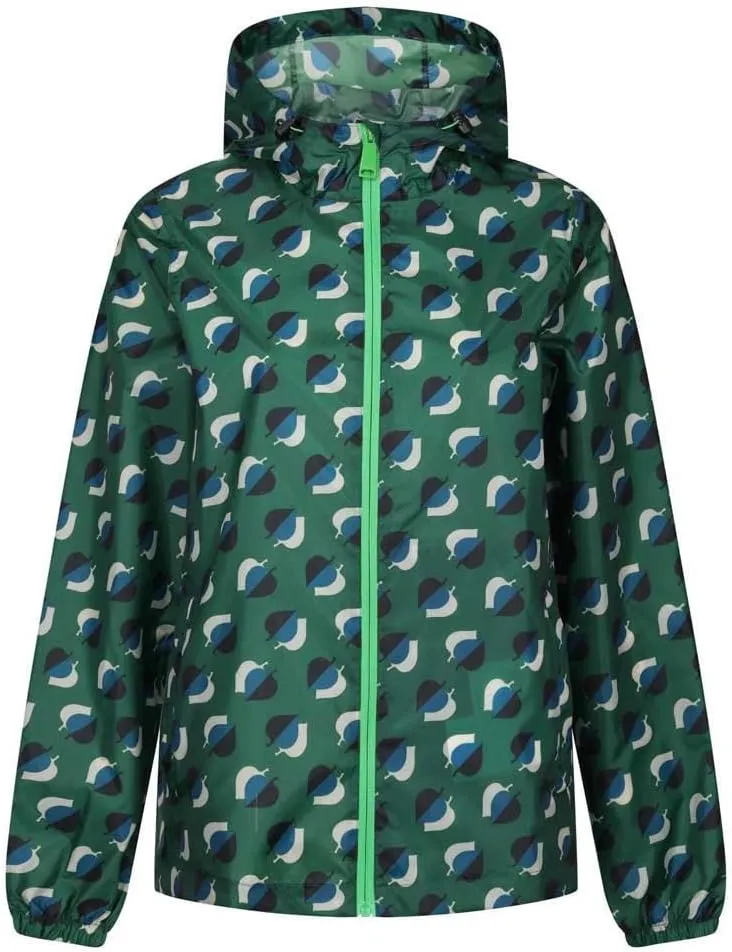 Womens Orla Kiely Lightweight Waterproof Pack-It Packable Jacket Coat