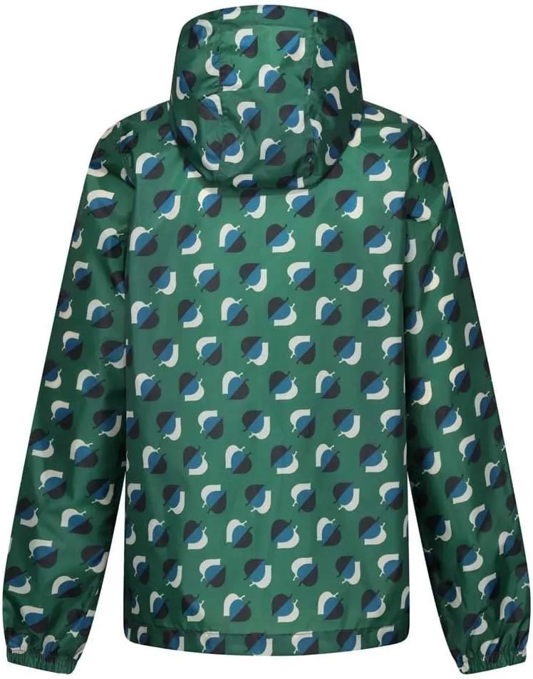 Womens Orla Kiely Lightweight Waterproof Pack-It Packable Jacket Coat
