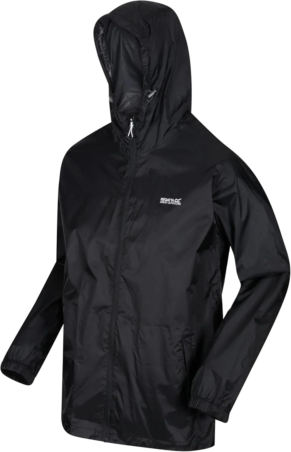 Women's Packit IT III Lightweight, Waterproof and Breathable Technical Jacket with Adjustable Hood