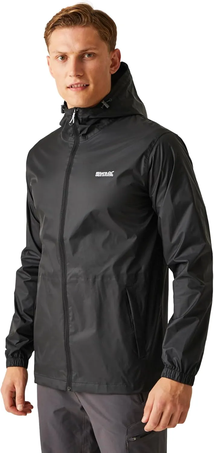 Women's Packit IT III Lightweight, Waterproof and Breathable Technical Jacket with Adjustable Hood
