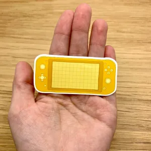 Yellow Switch Game Sticker