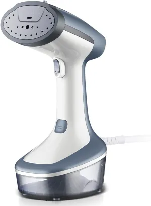 YIKA Steamer for Clothes, 2 Modes Steam Iron Garment & Fabric Wrinkle Remover, 30-Second Fast Heat Up, 300ml Detachable Water Tank, 25 Minutes Continuous Steam for Home, Office and Travel