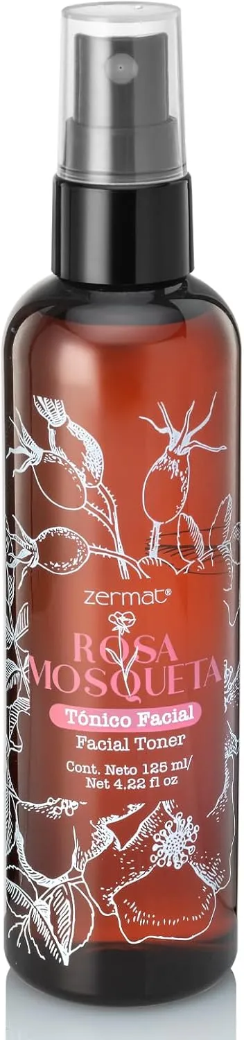 Zermat Rosa Mosqueta, Facial Toner, 4.22 Fl. Oz.