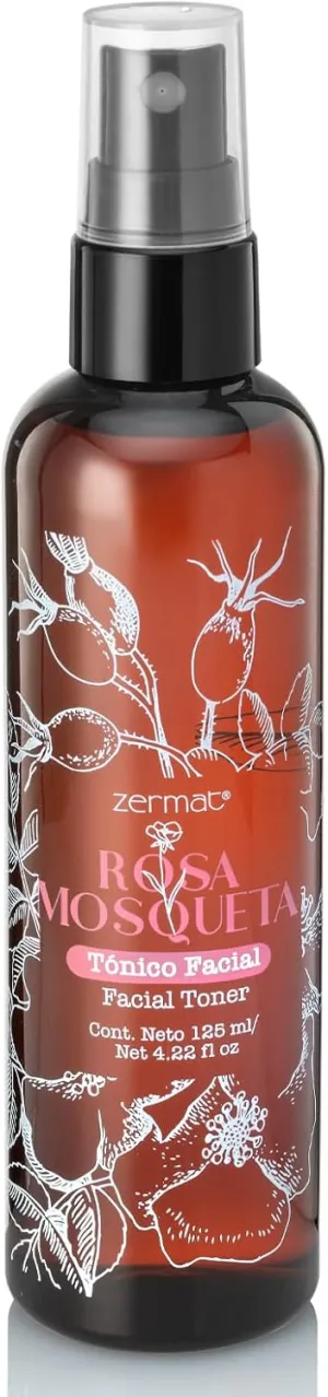 Zermat Rosa Mosqueta, Facial Toner, 4.22 Fl. Oz.