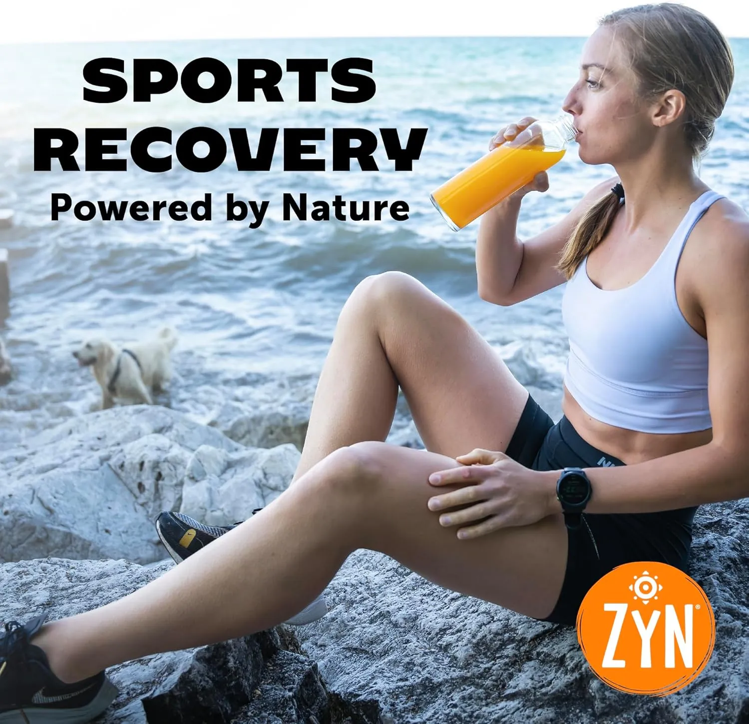 ZYN Electrolyte Drink Mix Hydration Packets, Electrolytes Powder, Hydration Packets w/Turmeric Curcumin, Vitamin C, Vitamin D, Zinc, Hydrate Electrolyte Powder Packets for Wellness, Variety Pack of 8
